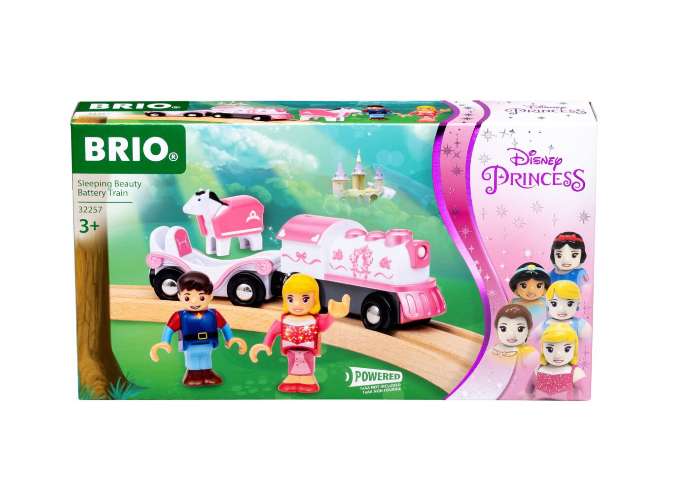 BRIO - Disney Prinzessin Dornröschen Batterie-Lok