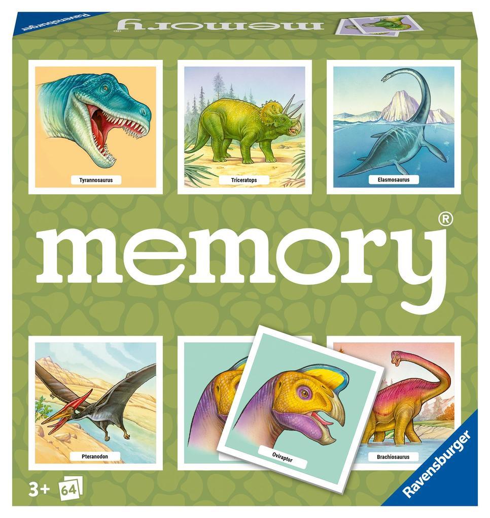 Ravensburger - memory Dinosaurier