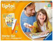 Ravensburger - tiptoi Starter-Set: Stift und Wörter-Bilderbuch Kindergarten