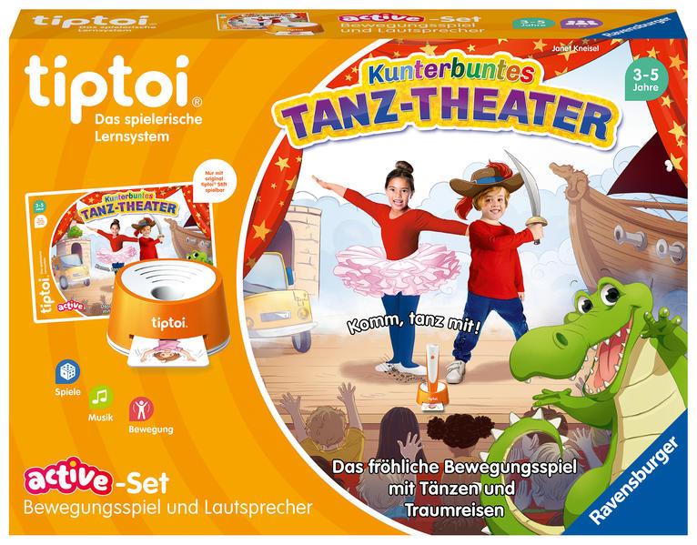 Ravensburger - ACTIVE Set Kunterbuntes Tanz-Theater