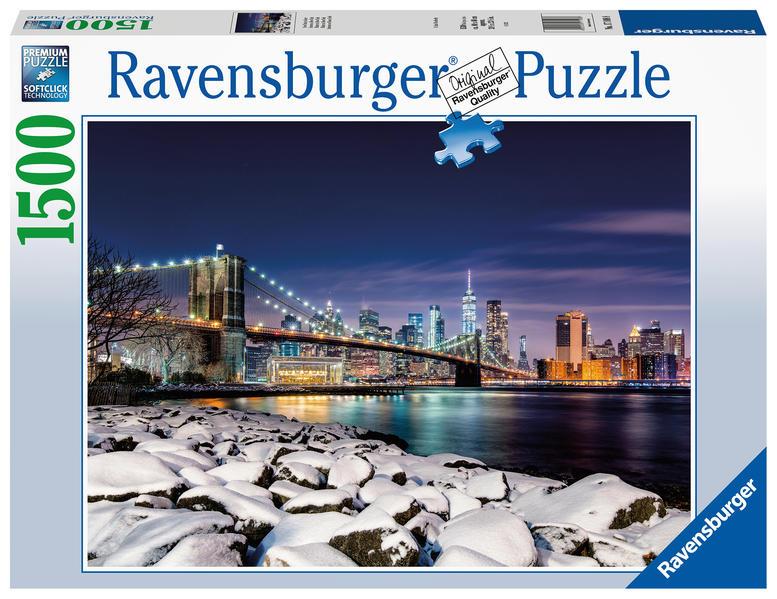 Ravensburger - Winter in New York, 1500 Teile