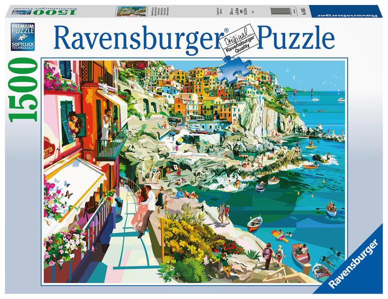 Ravensburger Puzzle 16953 Verliebt in Cinque Terre 1500 Teile Puzzle
