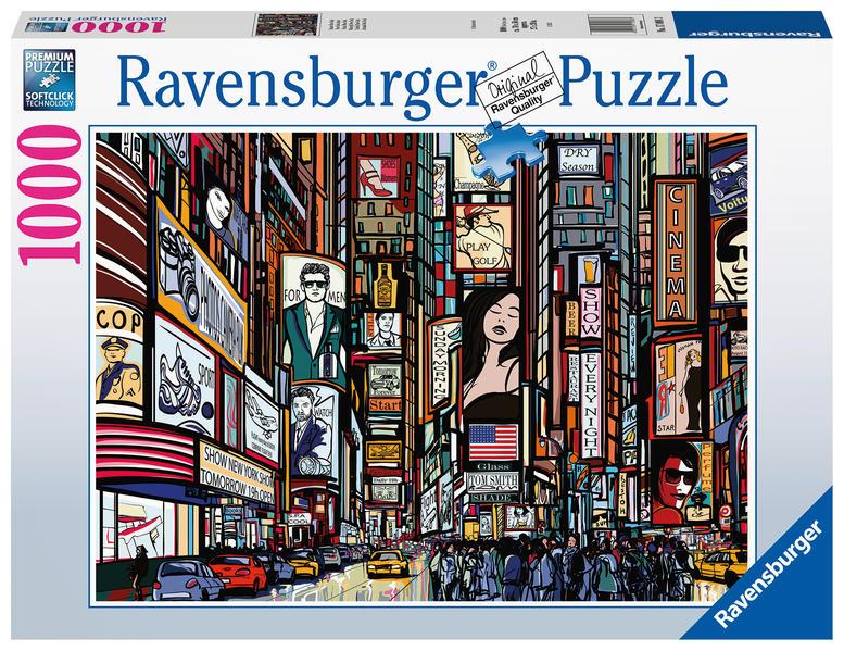 Ravensburger - Buntes New York, 1000 Teile