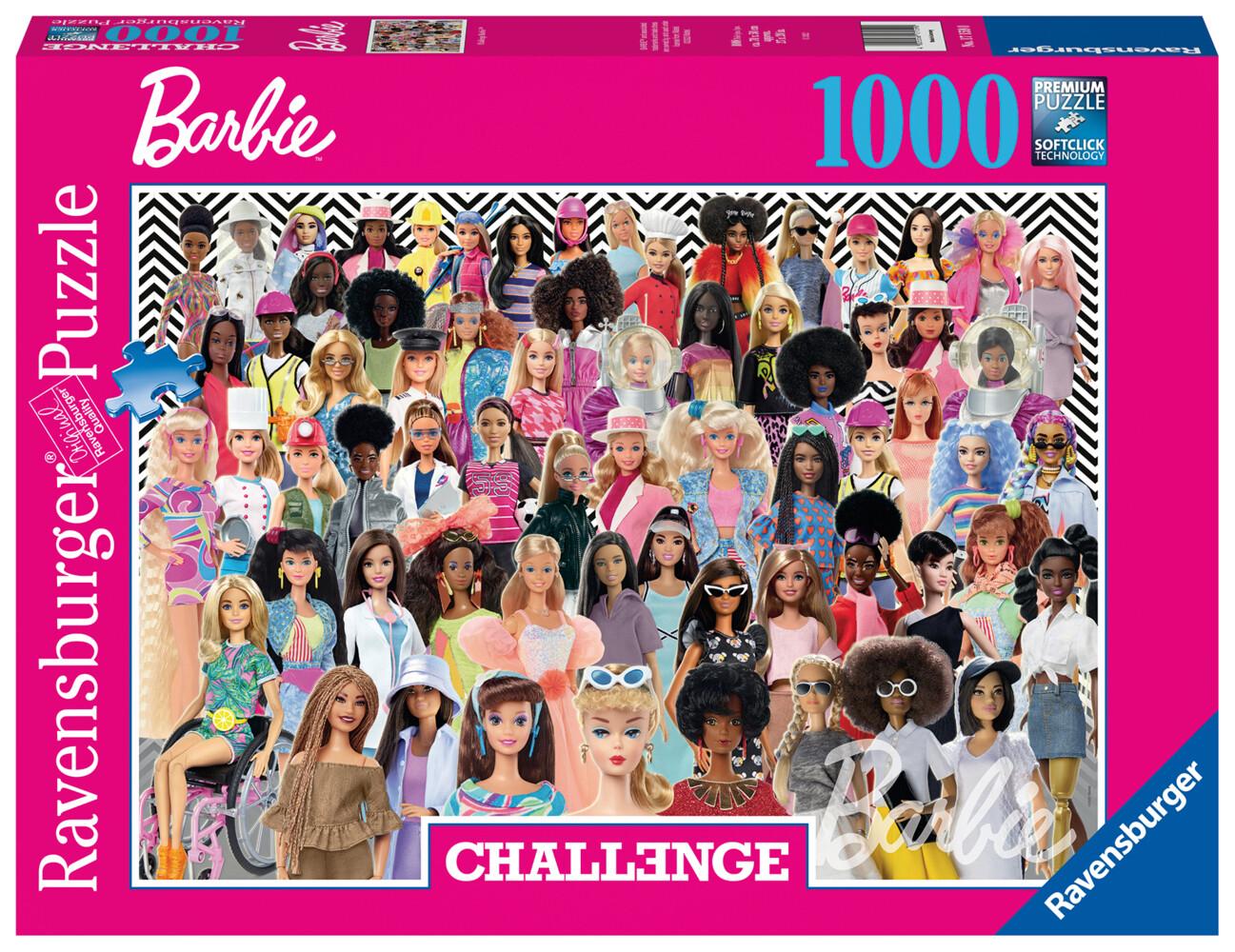 Ravensburger - Barbie, 1000 Teile