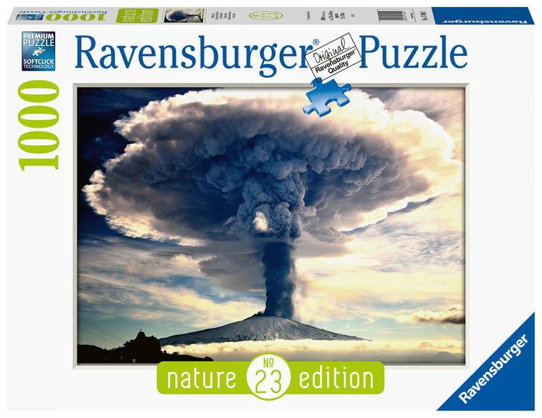 Ravensburger - Vulkan Ätna, 1000 Teile