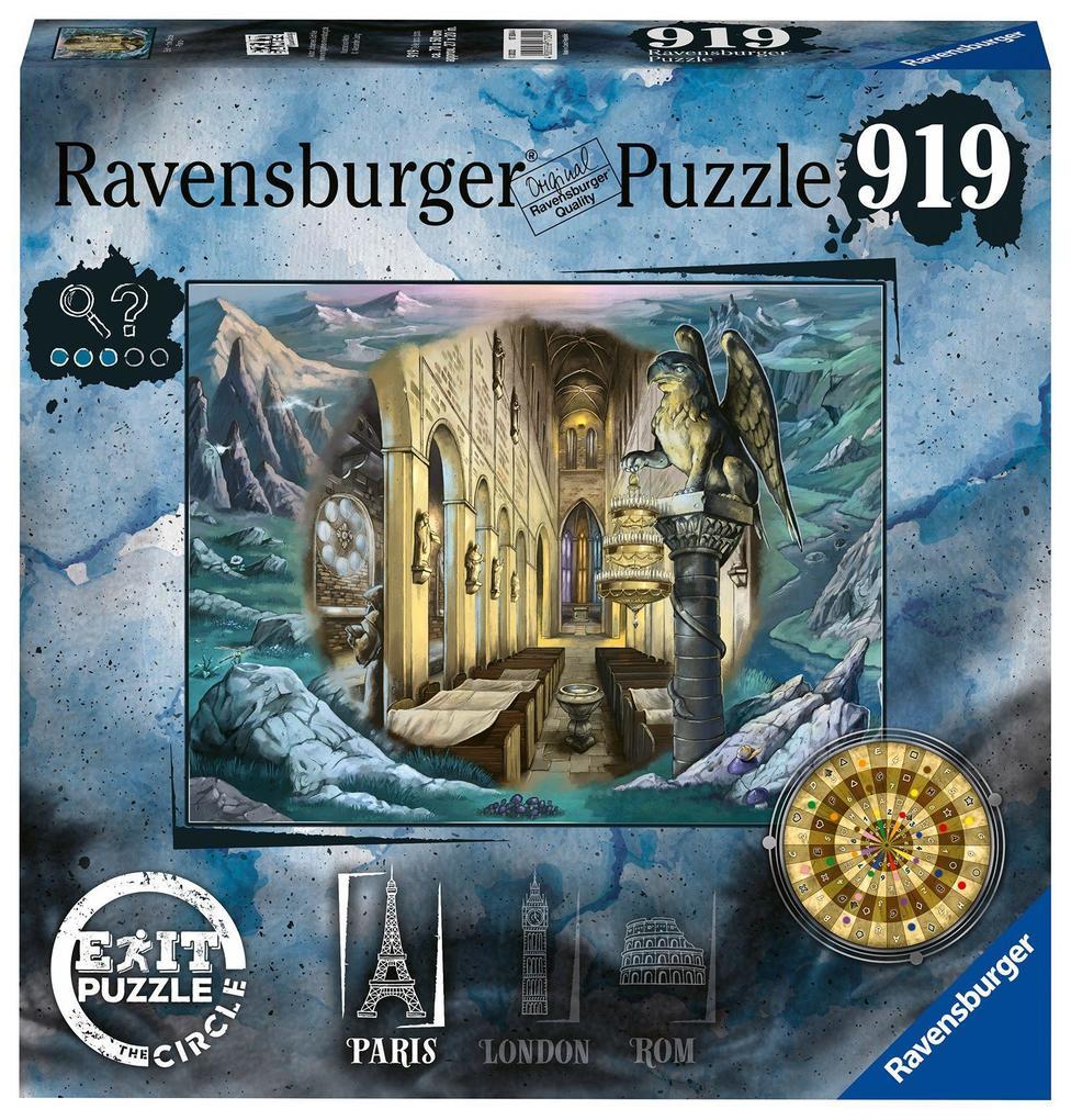 Ravensburger Puzzle 17304 Exit - the Circle in Paris