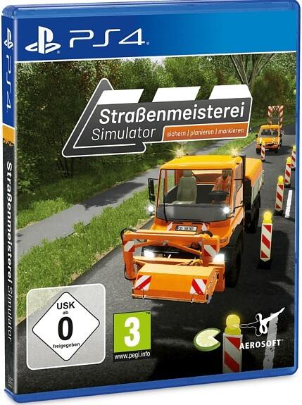 Straßenmeisterei Simulator (PlayStation PS4)