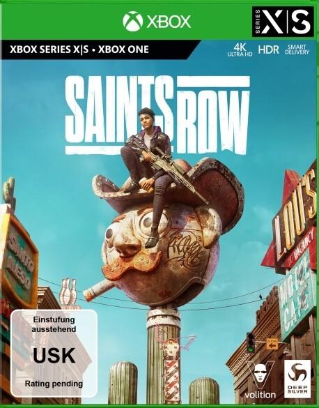 Saints Row - Day One Edition (XBOX One/(XBox Series X))