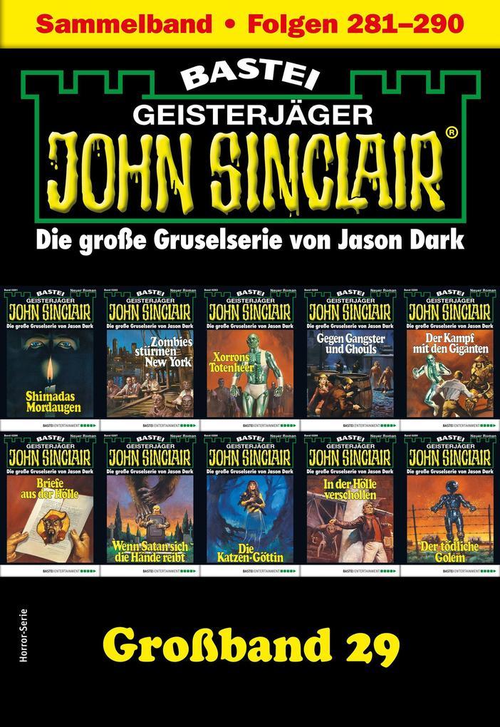 John Sinclair Großband 29