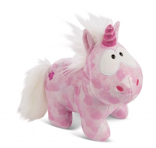 NICI - Theodor & Friends - Einhorn Pink Diamond 32cm stehend