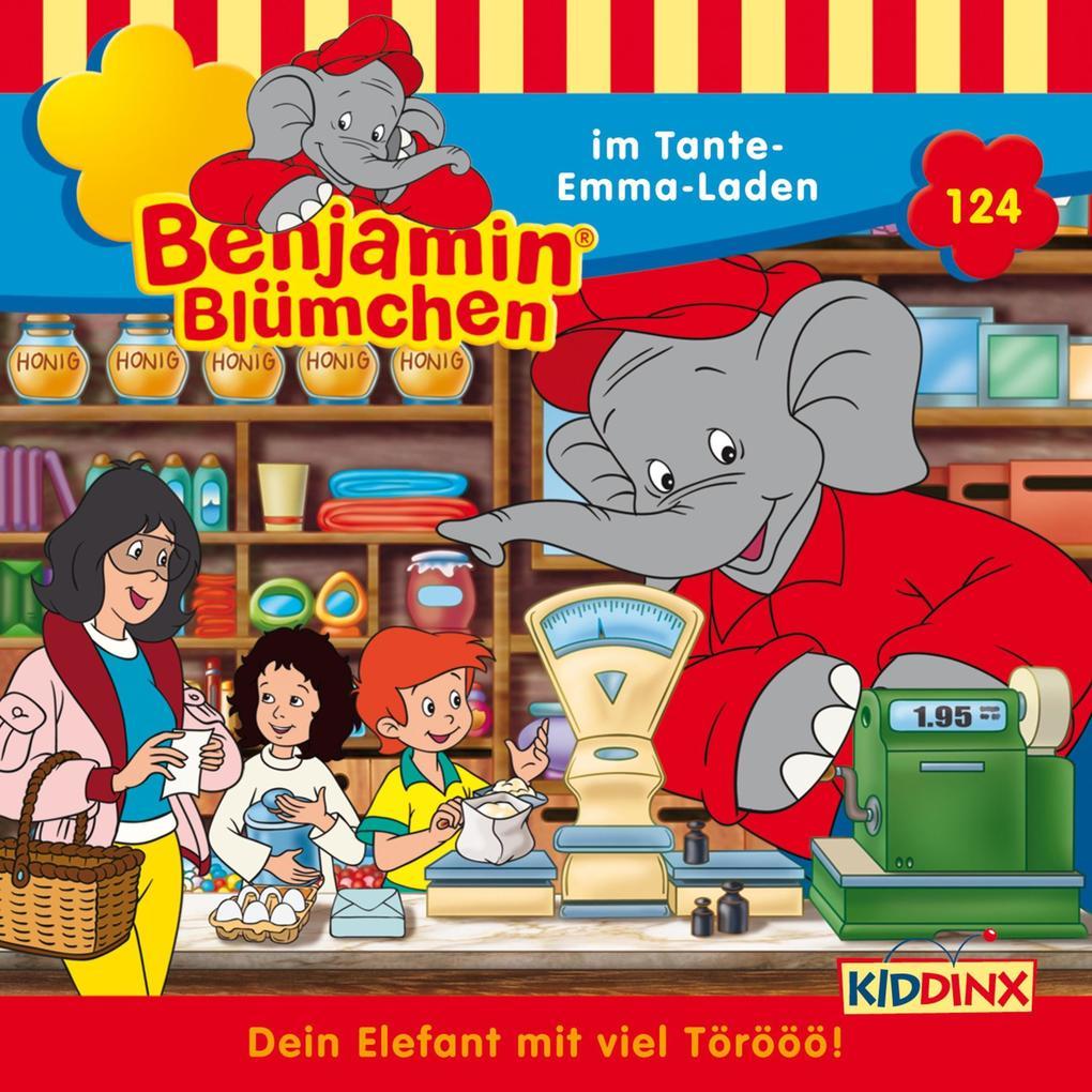 Benjamin im Tante-Emma-Laden