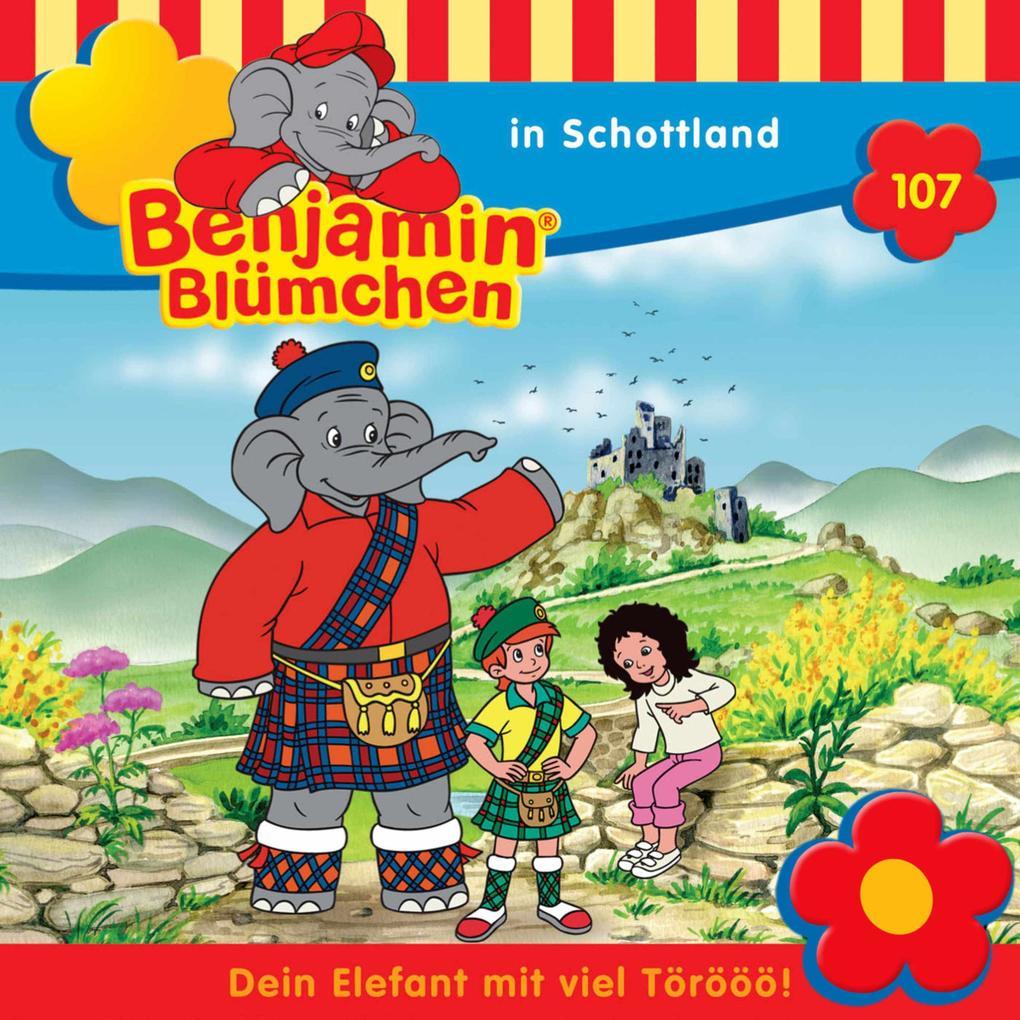 Benjamin in Schottland