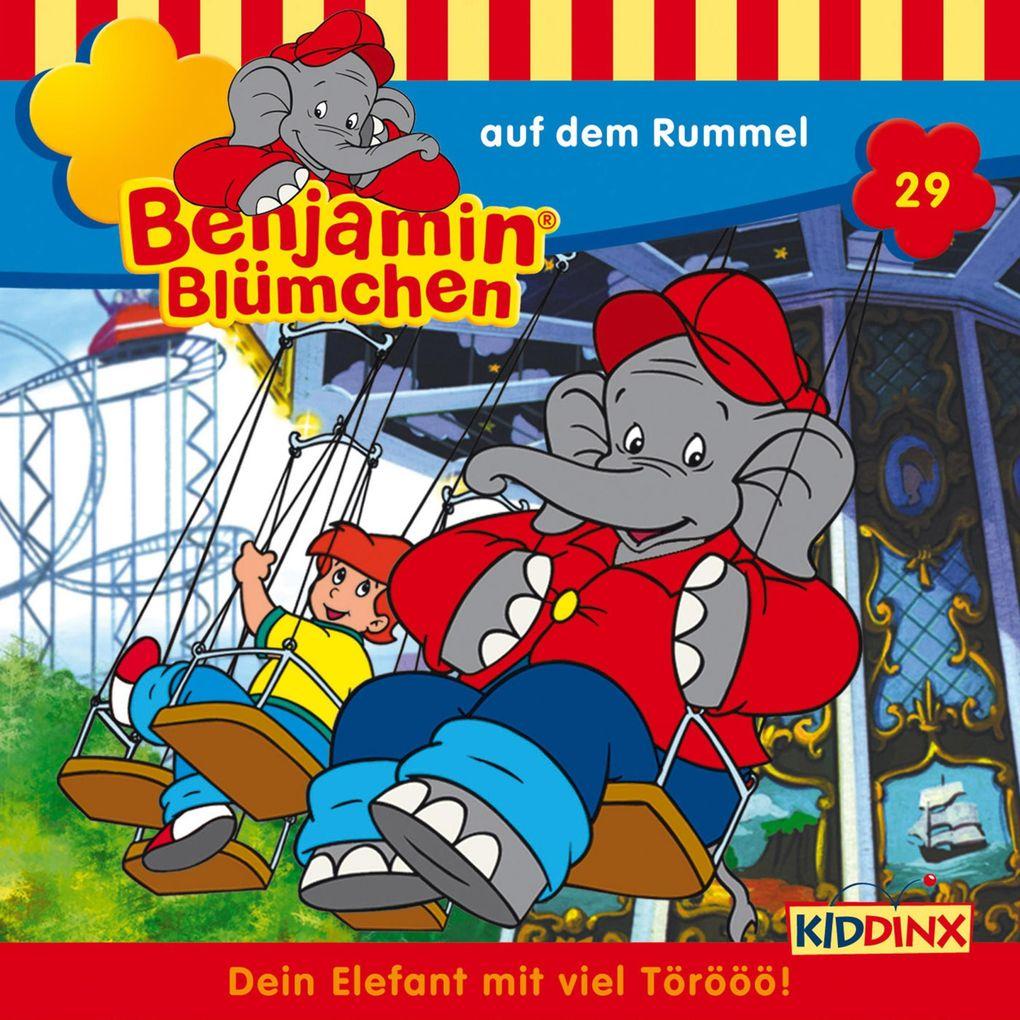 Benjamin auf dem Rummel