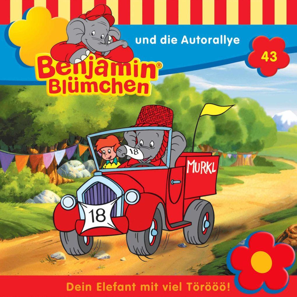 Benjamin und die Autorallye