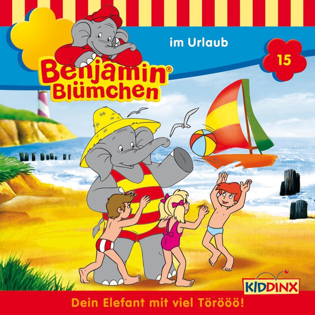 Benjamin im Urlaub