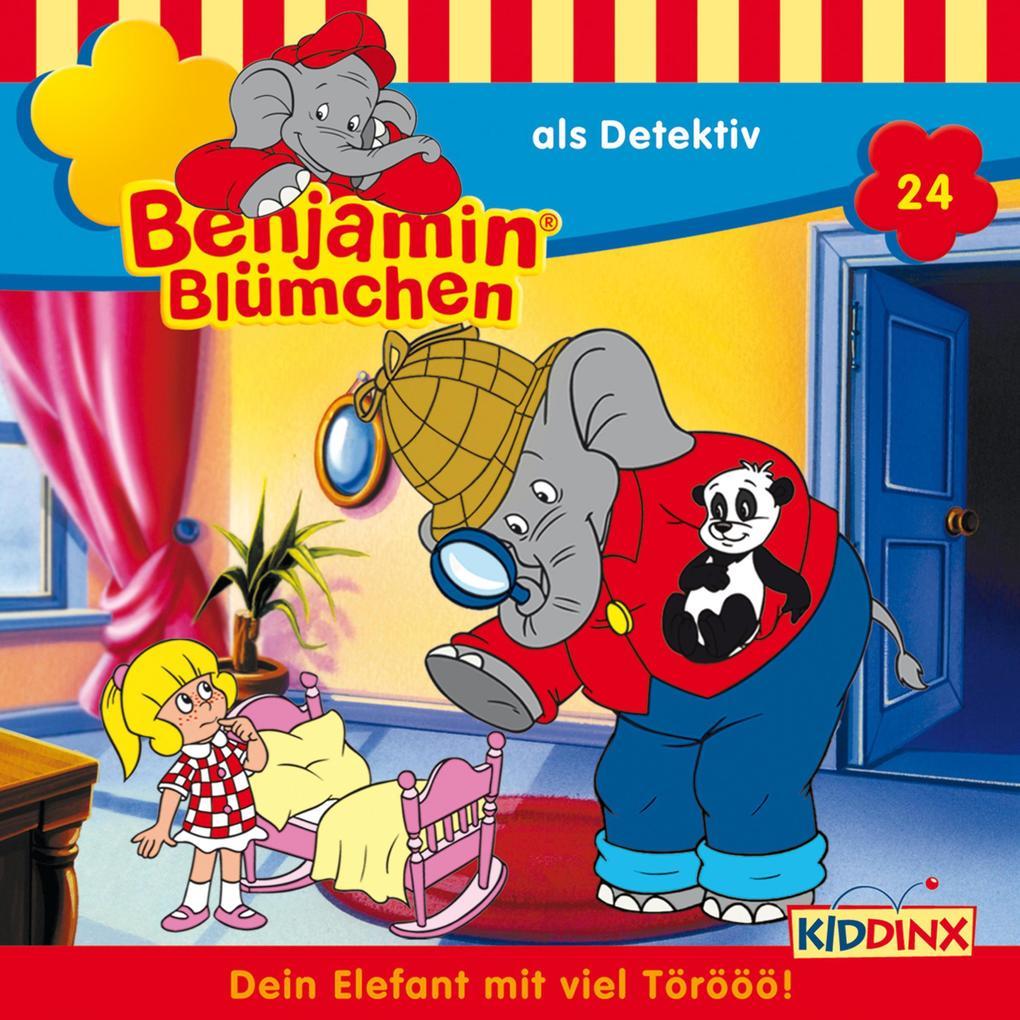 Benjamin als Detektiv