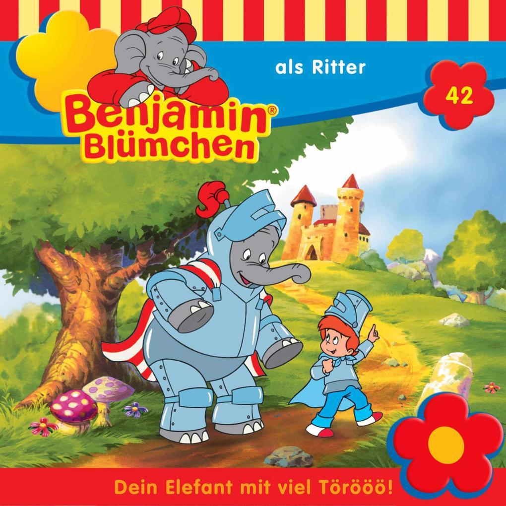 Benjamin als Ritter