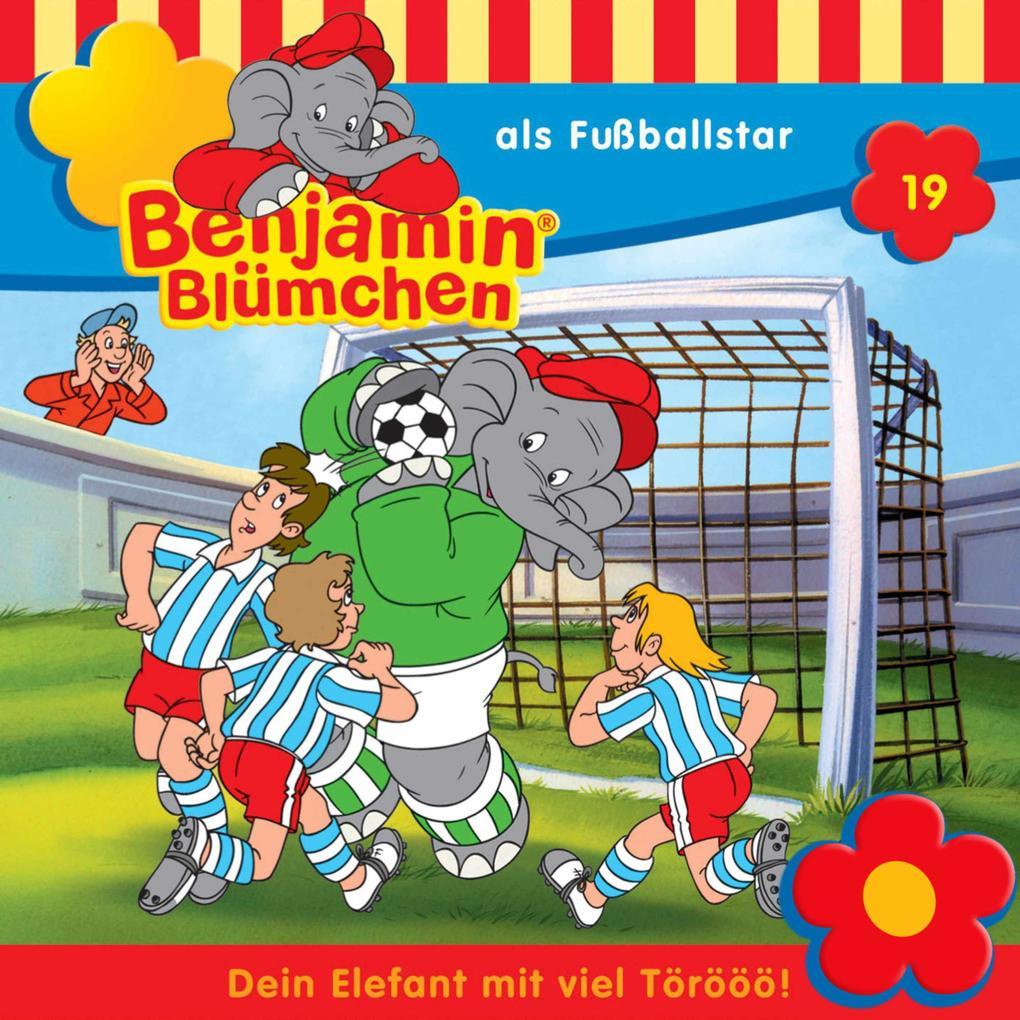 Benjamin als Fußballstar