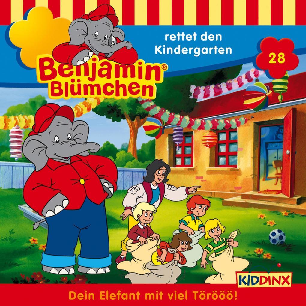 Benjamin rettet den Kindergarten