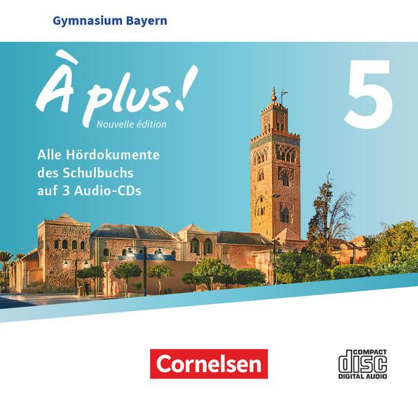 À plus ! - Nouvelle édition - Bayern - Band 5 - Audio-CDs