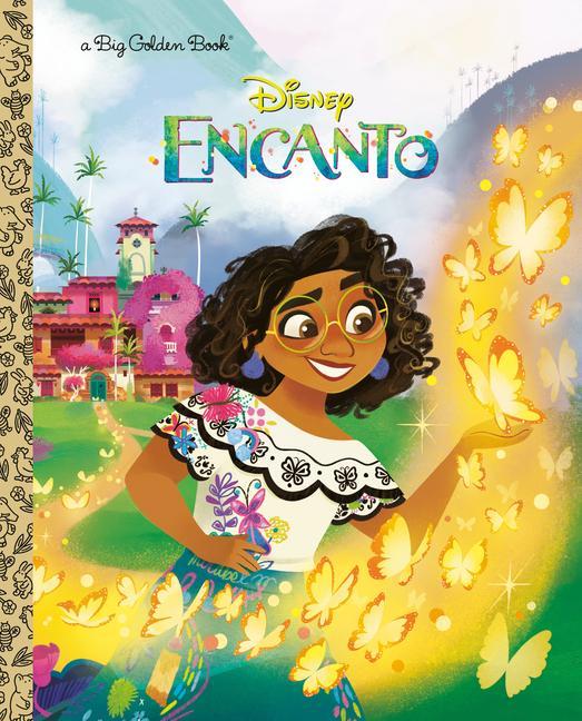 Disney Encanto Big Golden Book (Disney Encanto)