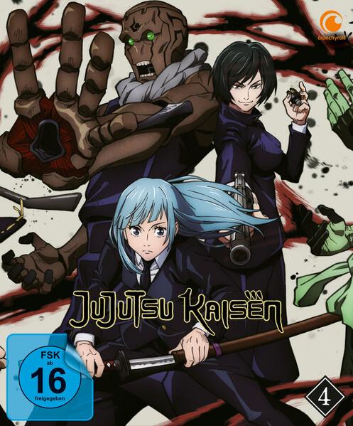 Jujutsu Kaisen. Staffel.1.4, 1 DVD