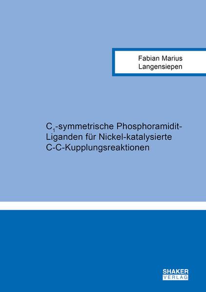 C1-symmetrische Phosphoramidit-Liganden für Nickel-katalysierte C-C-Kupplungsreaktionen