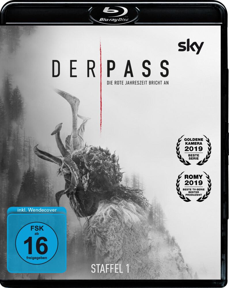 Der Pass. Staffel.1, 2 Blu-ray