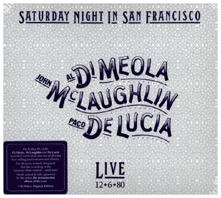 Saturday Night In San Francisco (CD Digipak)