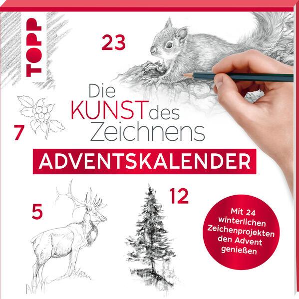 Adventskalender Die Kunst des Zeichnens