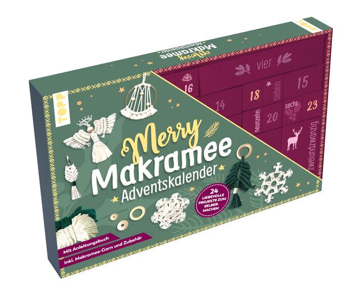 Adventskalender Merry Makramee