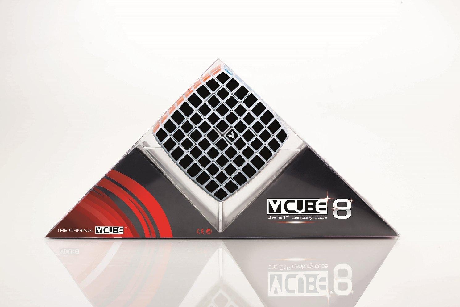 V-Cube - Zauberwürfel gewölbt 8x8x8