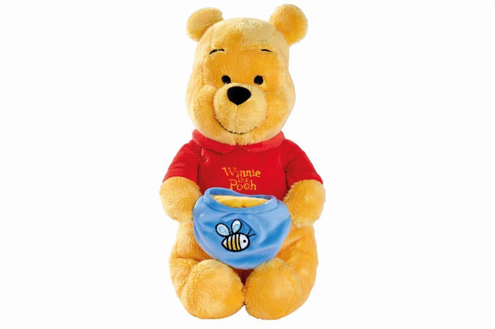 Disney Winnie-the-Puuh mit Honigtopf, 30cm