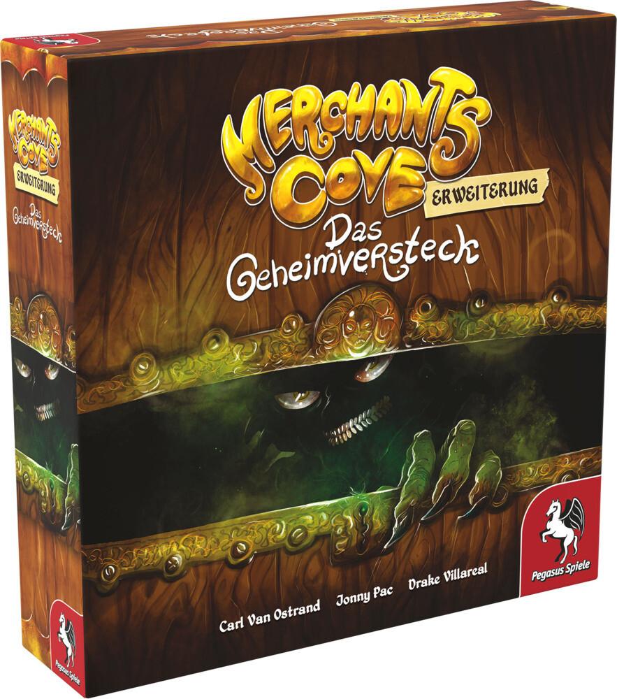 Merchants Cove: Das Geheimversteck Erweiterung (Spiel-Zubehör)