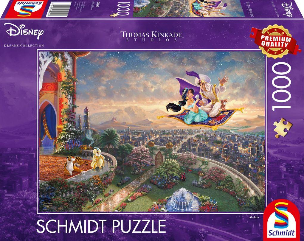 Disney, Aladdin. Kinkade Collection 1.000 Teile