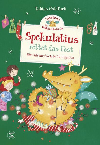 Spekulatius, der Weihnachtsdrache rettet das Fest