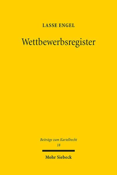 Wettbewerbsregister