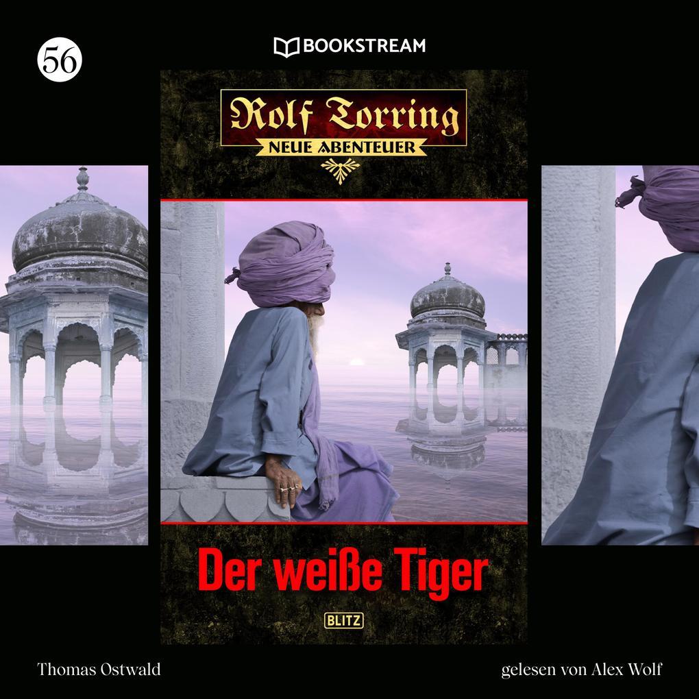 Der weiße Tiger