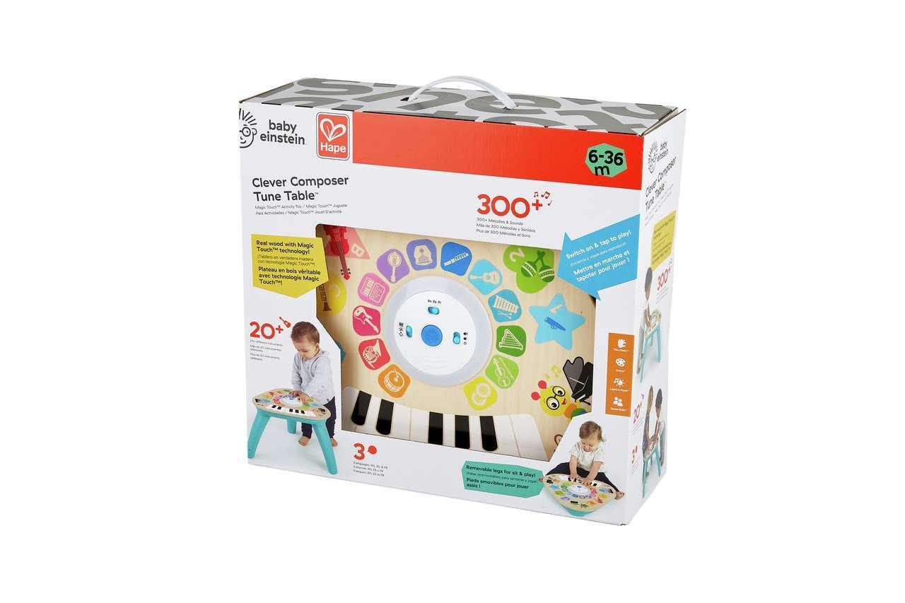 Hape - Magischer Touch Spieltisch - DE / IT / EN