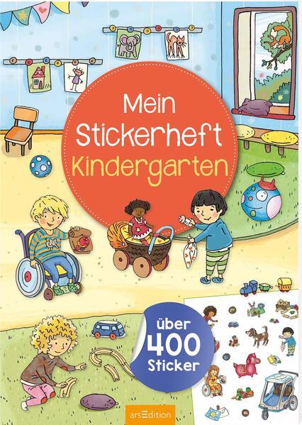 Mein Stickerheft - Kindergarten