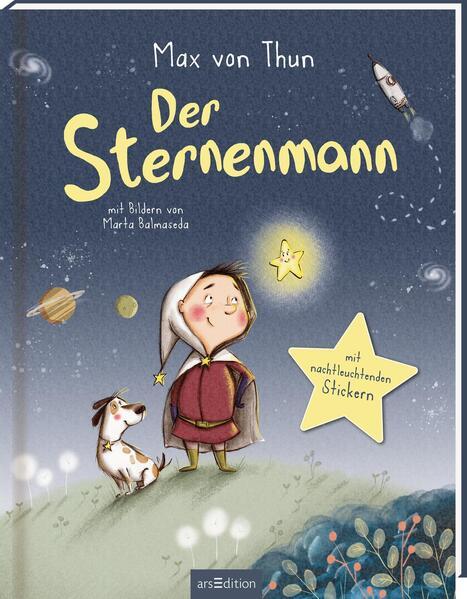 Der Sternenmann - Sonderausgabe mit nachtleuchtenden Stickern