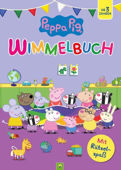 Peppa Pig Wimmelbuch