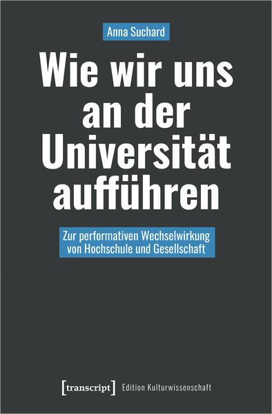 Wie wir uns an der Universität aufführen