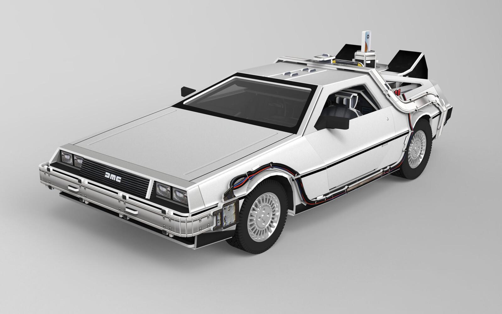 Revell - DeLorean - Back to the Future