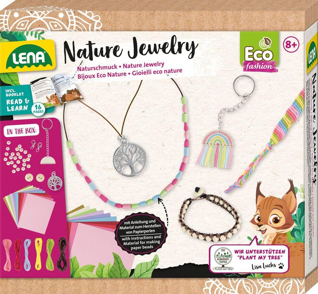 Lena - Eco Nature Jewelry, Faltschachtel