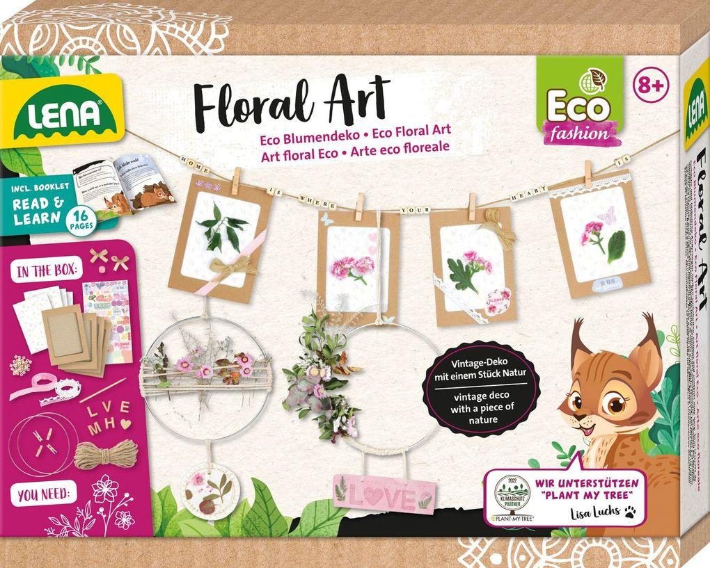 Lena - Eco Floral Art, Faltschachtel