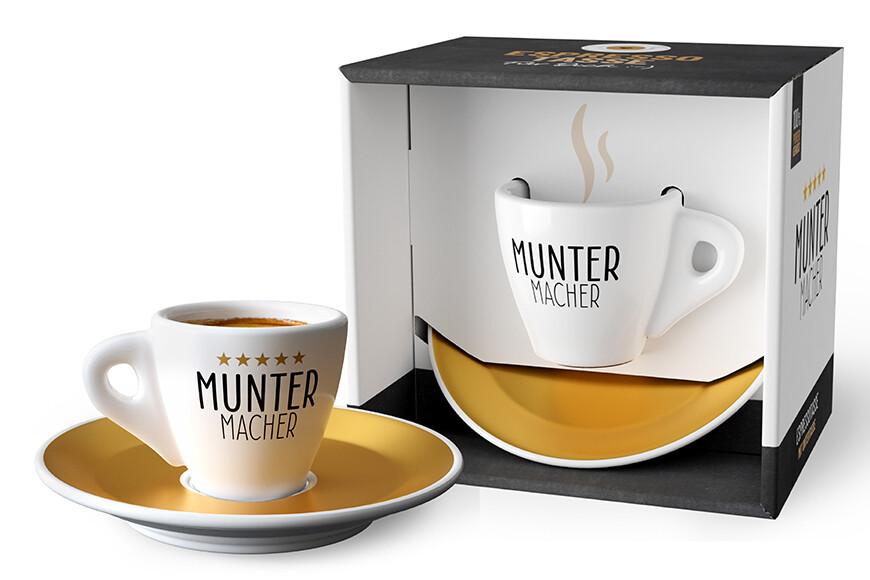 Espressotasse Muntermacher