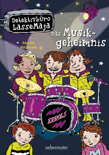 Detektivbüro LasseMaja - Das Musikgeheimnis (Detektivbüro LasseMaja, Bd. 34)