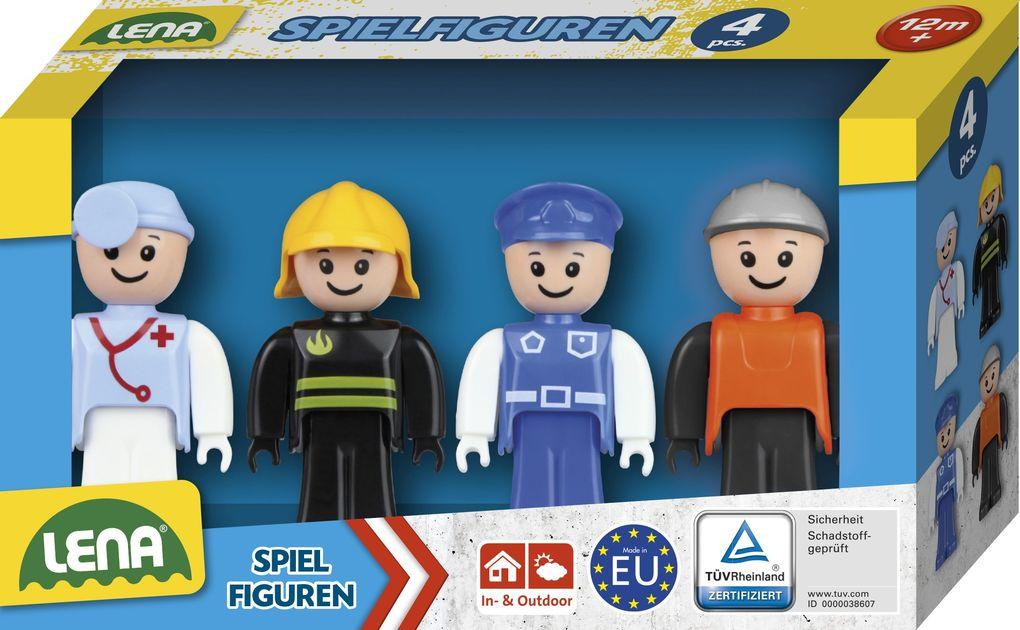 Lena - Truxx Spielfiguren Set blau, Schaukarton