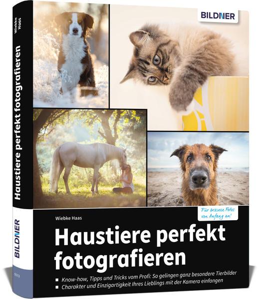 Haustiere perfekt fotografieren